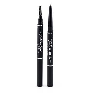 NIB Plume Science Nourish & Define Brow Pencil - Endless Midnight
